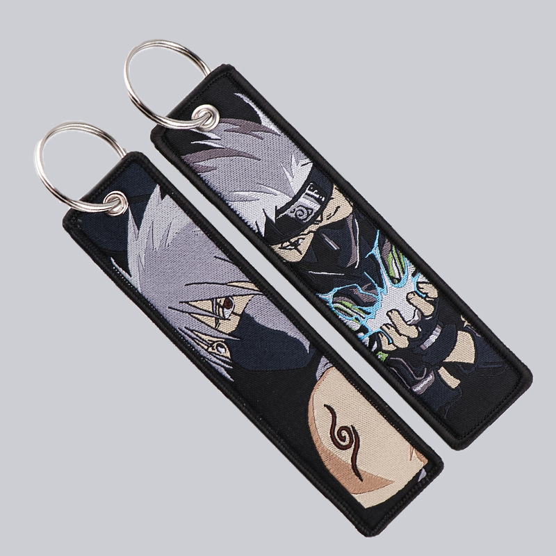 Anime Naruto Embroidery Key Fo - đánh giá và giá Men Accessories Gift Set