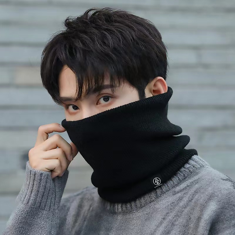 Winter Neck Warmer Scarf Fleec - đánh giá và giá Men'S Accessories For Christmas