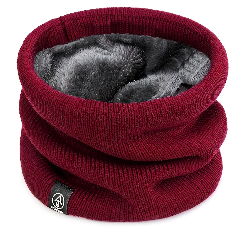 Winter Neck Warmer Scarf Fleec - đánh giá và giá Men'S Accessories For Christmas