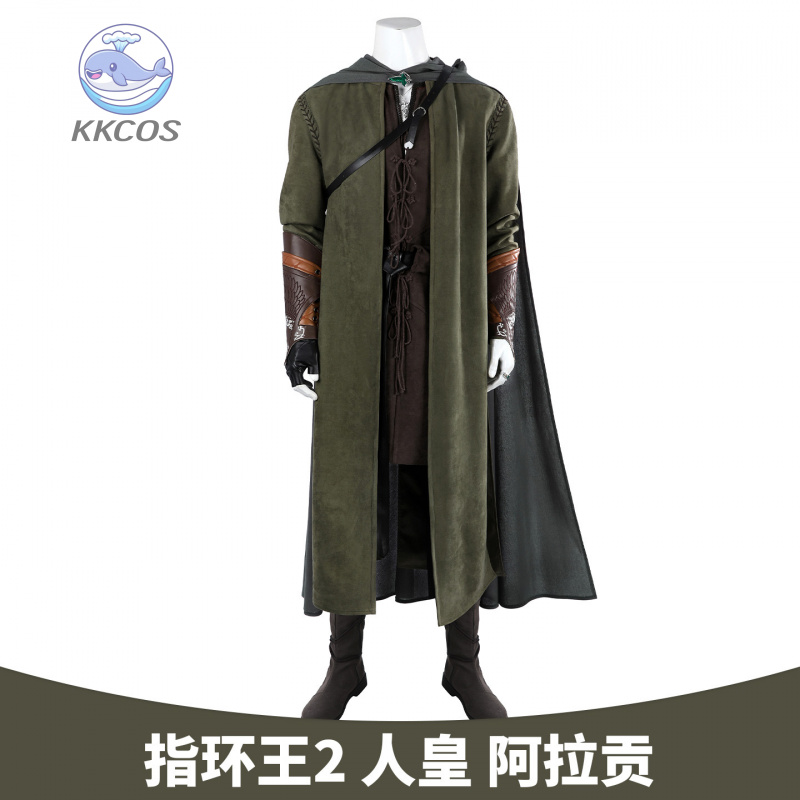 RingLords Aragorn Cosplay Cost - đánh giá và giá Men Accessories Kit