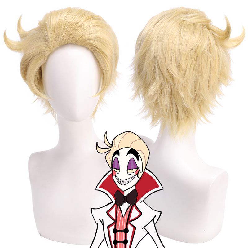 men golden short hair costumes - đánh giá và giá Men'S Accessories For Christmas