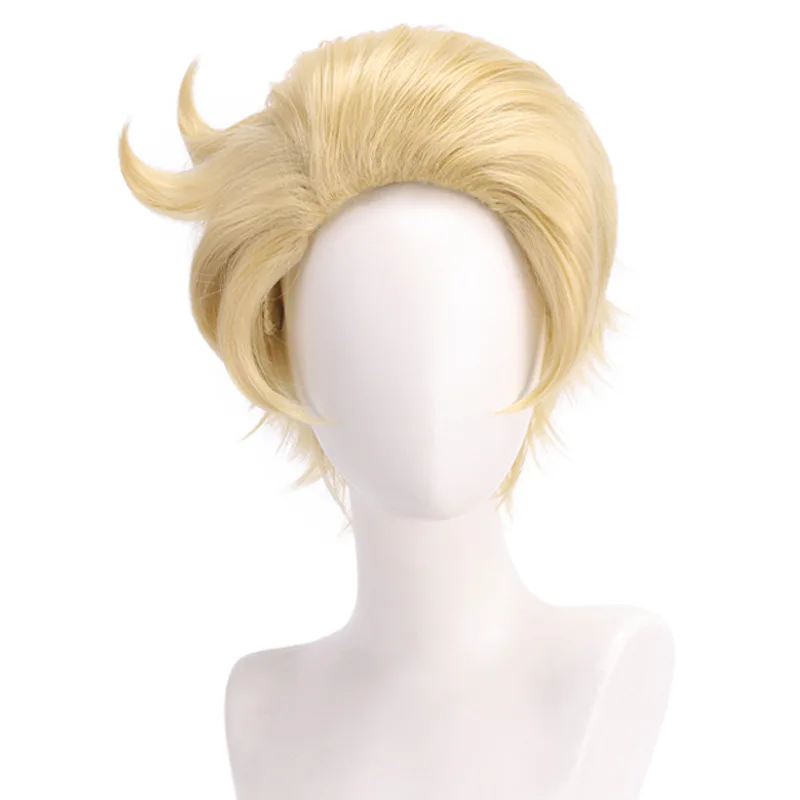 men golden short hair costumes - đánh giá và giá Men'S Accessories For Christmas
