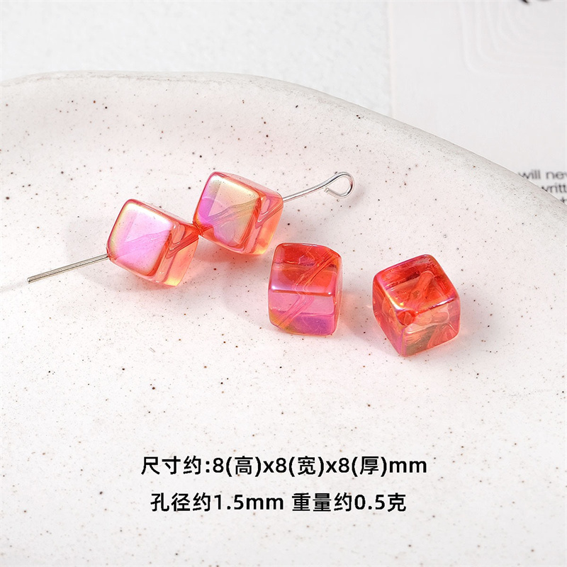 Wholesale 200pcs/lot 8mm color - đánh giá và giá Men Accessories Wholesale