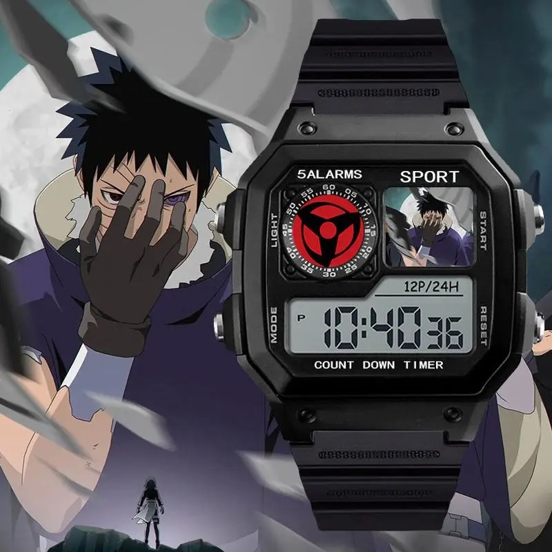 Naruto Watch Sasuke Obito Uchi - đánh giá và giá Men Accessories Gift Set