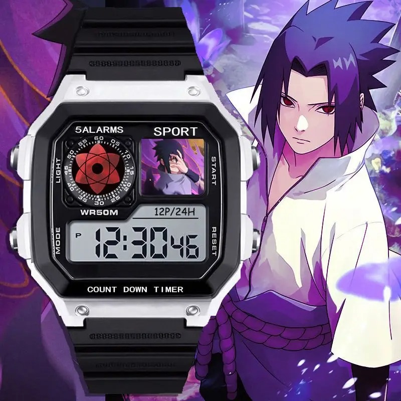 Naruto Watch Sasuke Obito Uchi - đánh giá và giá Men Accessories Gift Set