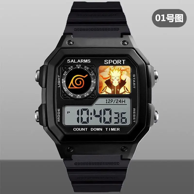 Naruto Watch Sasuke Obito Uchi - đánh giá và giá Men Accessories Gift Set