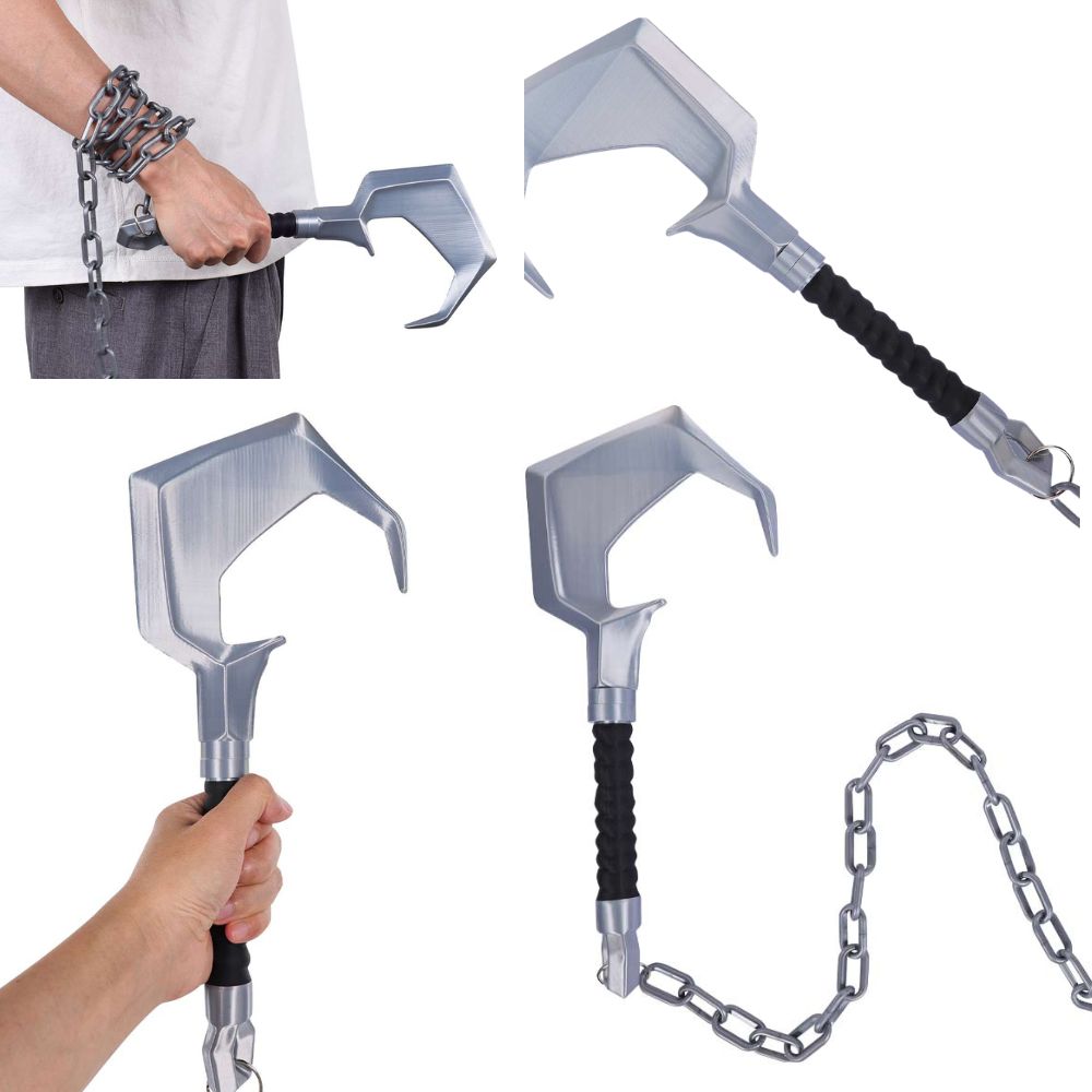 Super Villain Wolf Lobo Cospla - đánh giá và giá Men Accessories Kit