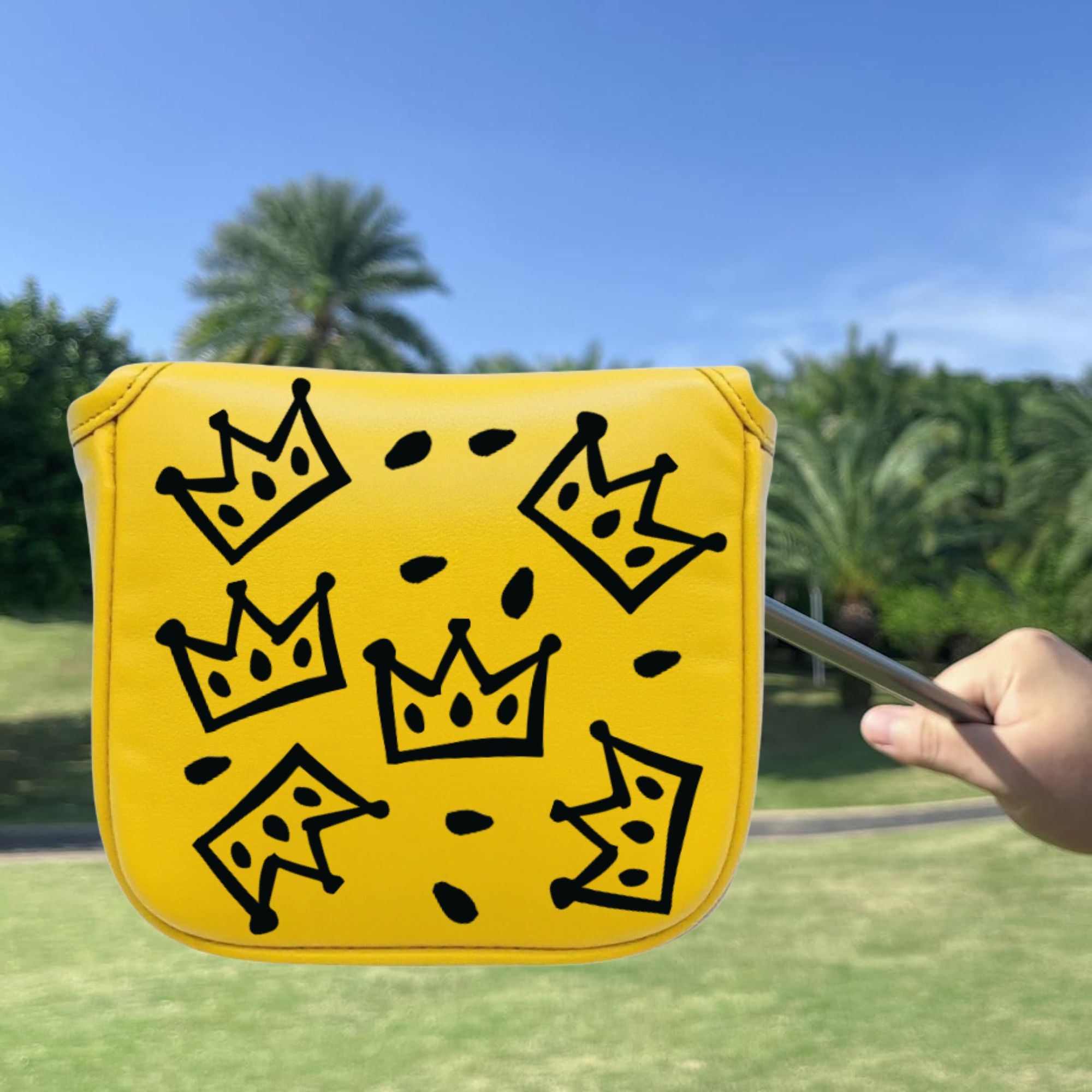 Funny Golf Mallet Putter With  - đánh giá và giá Men'S Accessories For Christmas