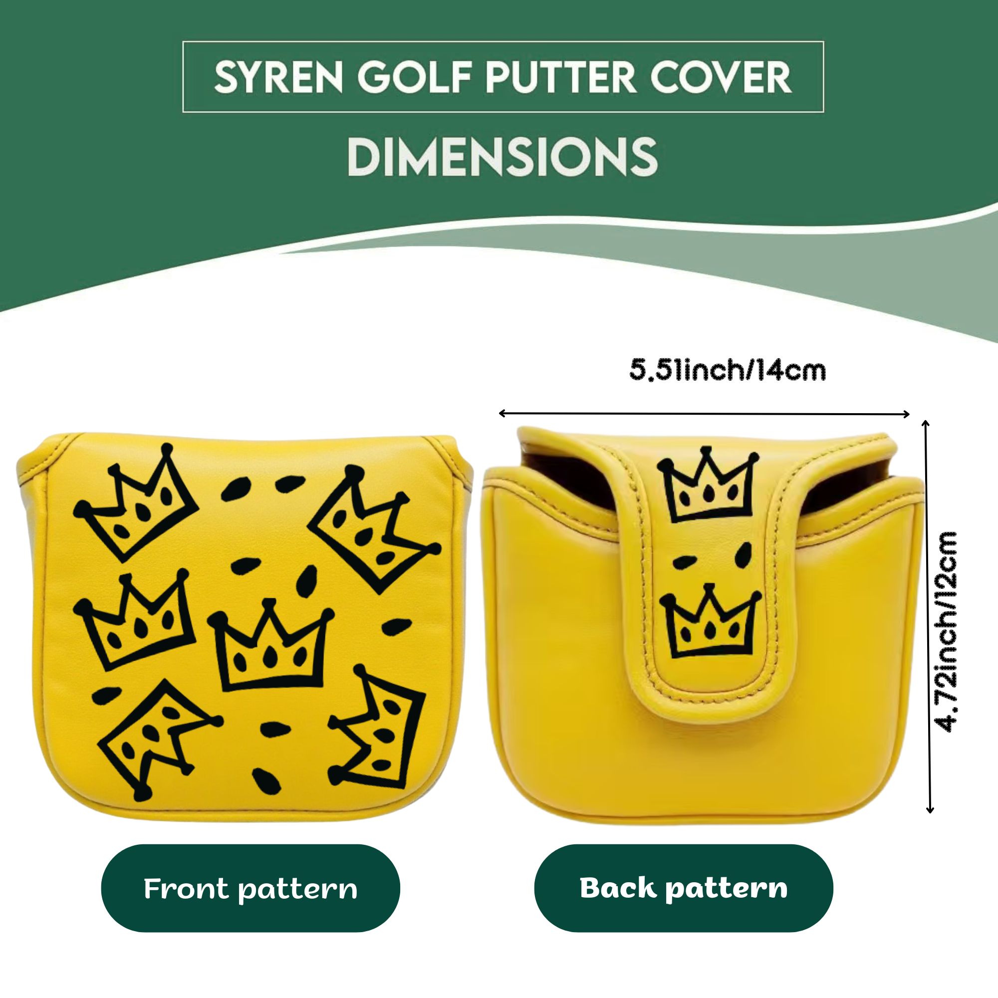 Funny Golf Mallet Putter With  - đánh giá và giá Men'S Accessories For Christmas