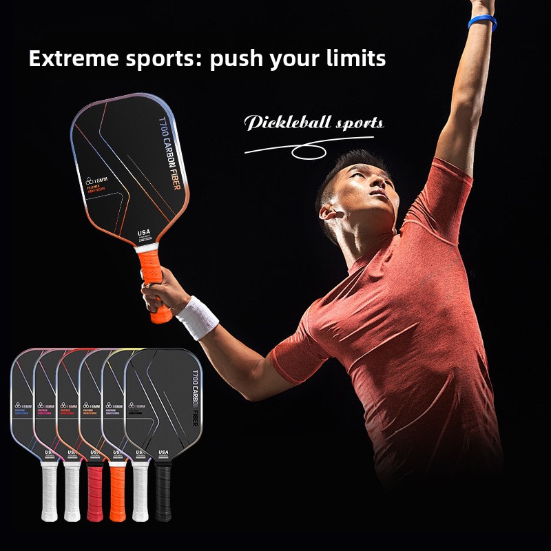 T700 Carbon Fiber Pickleball P - đánh giá và giá Men Accessories Kit