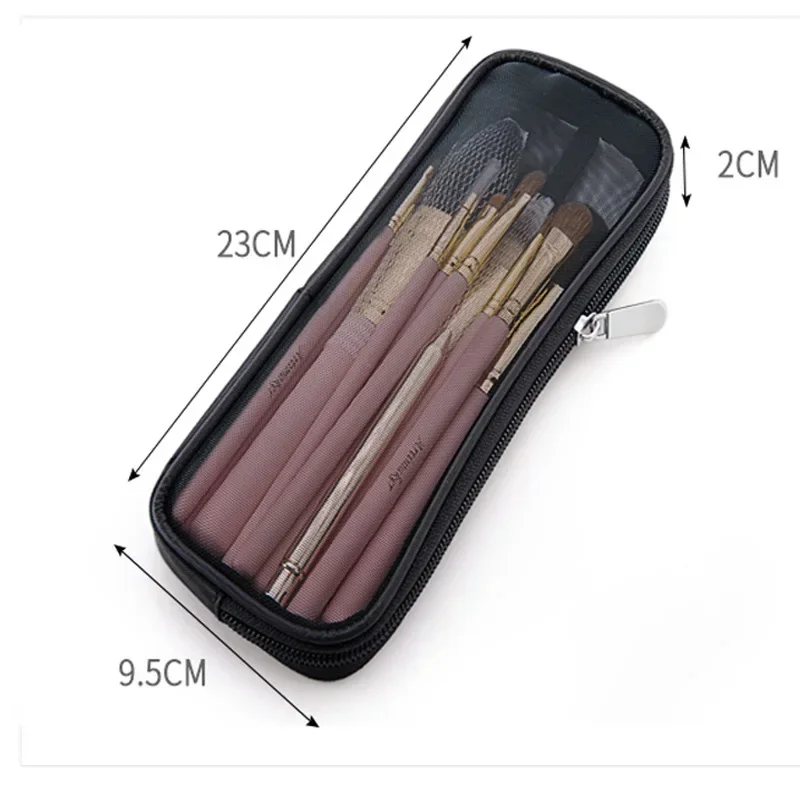 Makeup Brush Travel Case Cosme - đánh giá và giá Men Accessories Kit